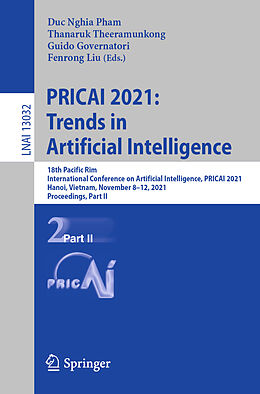Kartonierter Einband PRICAI 2021: Trends in Artificial Intelligence von 