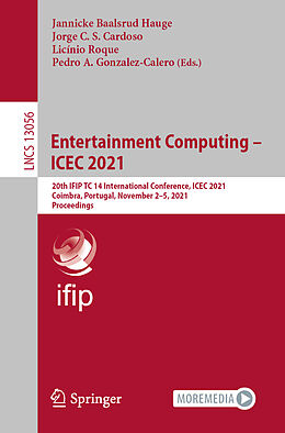 Kartonierter Einband Entertainment Computing   ICEC 2021 von 