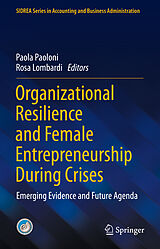 eBook (pdf) Organizational Resilience and Female Entrepreneurship During Crises de 