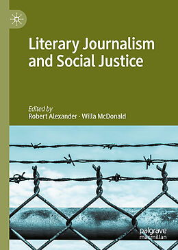 eBook (pdf) Literary Journalism and Social Justice de 