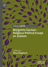 E-Book (pdf) Margarete Susman - Religious-Political Essays on Judaism von 