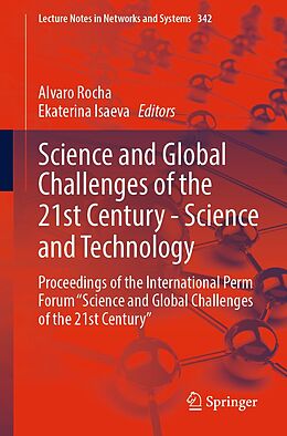 eBook (pdf) Science and Global Challenges of the 21st Century - Science and Technology de 