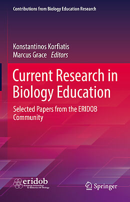 Livre Relié Current Research in Biology Education de 