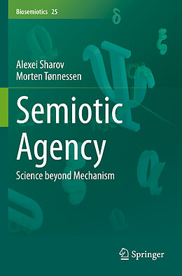 Couverture cartonnée Semiotic Agency de Morten Tønnessen, Alexei Sharov