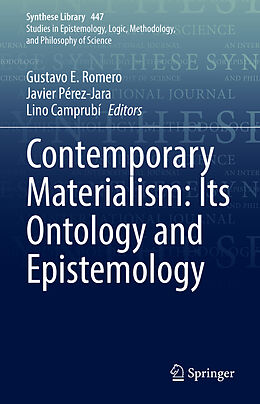 Livre Relié Contemporary Materialism: Its Ontology and Epistemology de 