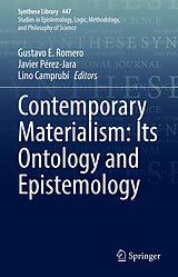 eBook (pdf) Contemporary Materialism: Its Ontology and Epistemology de 