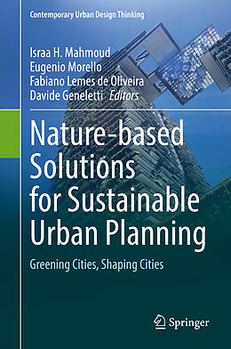 Livre Relié Nature-based Solutions for Sustainable Urban Planning de 