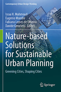 Couverture cartonnée Nature-based Solutions for Sustainable Urban Planning de 