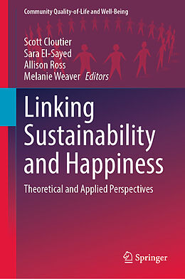 Livre Relié Linking Sustainability and Happiness de 