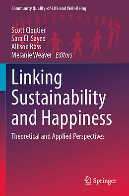 Kartonierter Einband Linking Sustainability and Happiness von 