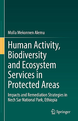 Fester Einband Human Activity, Biodiversity and Ecosystem Services in Protected Areas von Molla Mekonnen Alemu