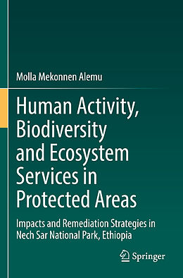 Kartonierter Einband Human Activity, Biodiversity and Ecosystem Services in Protected Areas von Molla Mekonnen Alemu
