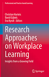 eBook (pdf) Research Approaches on Workplace Learning de 