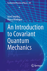 eBook (pdf) An Introduction to Covariant Quantum Mechanics de Josef Janyska, Marco Modugno