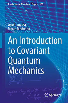 Couverture cartonnée An Introduction to Covariant Quantum Mechanics de Marco Modugno, Josef Jany ka