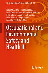 eBook (pdf) Occupational and Environmental Safety and Health III de 