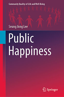 Livre Relié Public Happiness de Seung Jong Lee