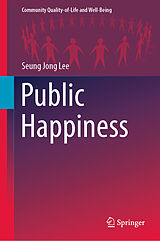 eBook (pdf) Public Happiness de Seung Jong Lee