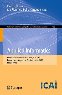 eBook (pdf) Applied Informatics de 