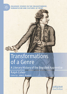 Livre Relié Transformations of a Genre de Ralph Cohen