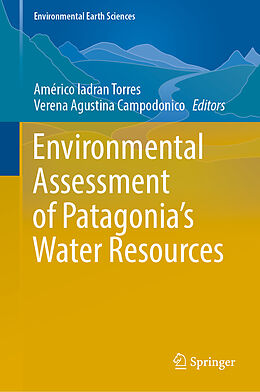 Livre Relié Environmental Assessment of Patagonia's Water Resources de 