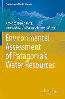 Couverture cartonnée Environmental Assessment of Patagonia's Water Resources de 