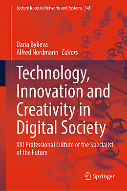 Livre Relié Technology, Innovation and Creativity in Digital Society de 