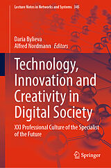 eBook (pdf) Technology, Innovation and Creativity in Digital Society de 