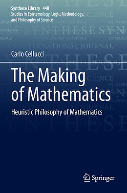 Couverture cartonnée The Making of Mathematics de Carlo Cellucci