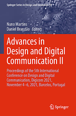 Kartonierter Einband Advances in Design and Digital Communication II von 