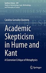 eBook (pdf) Academic Skepticism in Hume and Kant de Catalina González Quintero