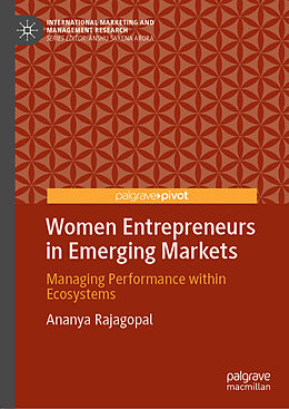 Livre Relié Women Entrepreneurs in Emerging Markets de Ananya Rajagopal