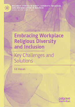 Livre Relié Embracing Workplace Religious Diversity and Inclusion de Ed Hasan