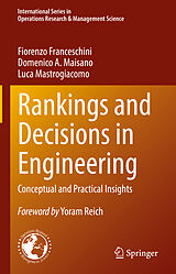 eBook (pdf) Rankings and Decisions in Engineering de Fiorenzo Franceschini, Domenico A. Maisano, Luca Mastrogiacomo