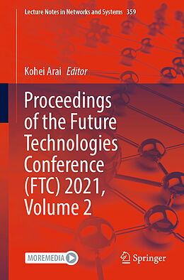 Couverture cartonnée Proceedings of the Future Technologies Conference (FTC) 2021, Volume 2 de 