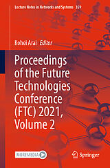 eBook (pdf) Proceedings of the Future Technologies Conference (FTC) 2021, Volume 2 de 