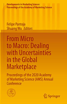 Livre Relié From Micro to Macro: Dealing with Uncertainties in the Global Marketplace de 