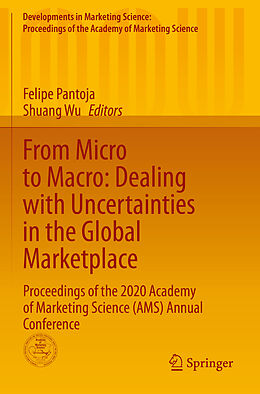 Kartonierter Einband From Micro to Macro: Dealing with Uncertainties in the Global Marketplace von 