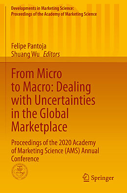 Couverture cartonnée From Micro to Macro: Dealing with Uncertainties in the Global Marketplace de 