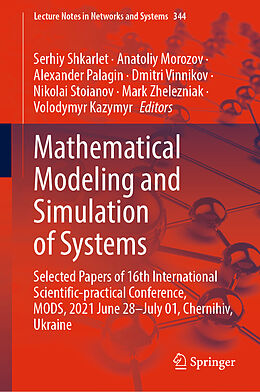 Livre Relié Mathematical Modeling and Simulation of Systems de 