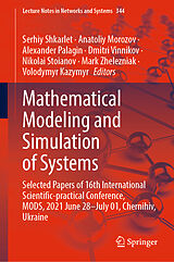 eBook (pdf) Mathematical Modeling and Simulation of Systems de 