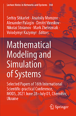 Couverture cartonnée Mathematical Modeling and Simulation of Systems de 