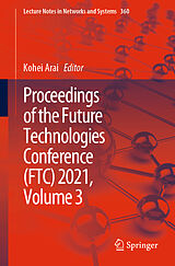 eBook (pdf) Proceedings of the Future Technologies Conference (FTC) 2021, Volume 3 de 