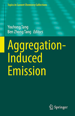 Couverture cartonnée Aggregation-Induced Emission de 