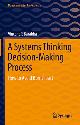 Fester Einband A Systems Thinking Decision-Making Process von Vincent P. Barabba