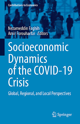 Livre Relié Socioeconomic Dynamics of the COVID-19 Crisis de 