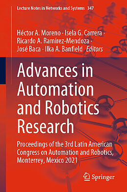 Couverture cartonnée Advances in Automation and Robotics Research de 