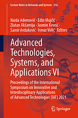 eBook (pdf) Advanced Technologies, Systems, and Applications VI de 