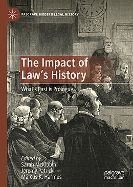 Livre Relié The Impact of Law's History de 