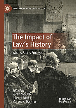 Couverture cartonnée The Impact of Law's History de 